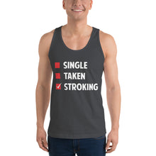 Load image into Gallery viewer, Single Taken Stroking Classic tank top (unisex)