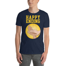 Load image into Gallery viewer, Happy Ending Short-Sleeve Unisex T-Shirt