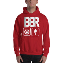 Load image into Gallery viewer, Bate Man Hooded Sweatshirt