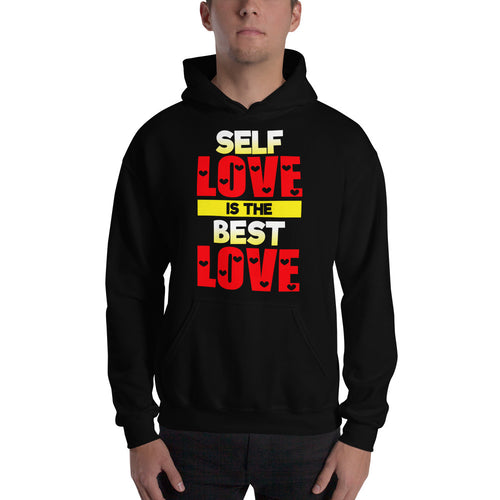 Self Love Hooded Sweatshirt