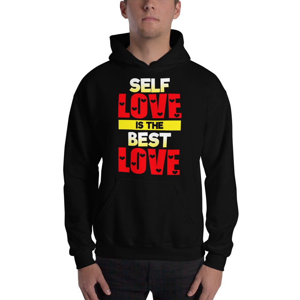 Self Love Hooded Sweatshirt