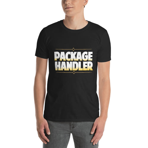 Package Handler Short-Sleeve Unisex T-Shirt