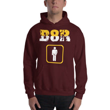 Load image into Gallery viewer, B8R Man Hooded Sweatshirt