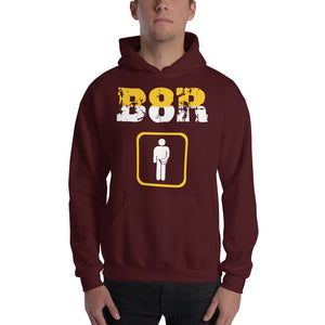 B8R Man Hooded Sweatshirt