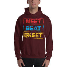 Load image into Gallery viewer, Meet Beat Skeet Hooded Sweatshirt