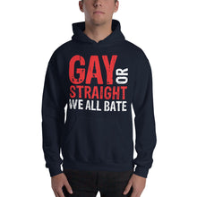 Load image into Gallery viewer, Gay Or Straight Hooded Sweatshirt