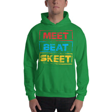 Load image into Gallery viewer, Meet Beat Skeet Hooded Sweatshirt