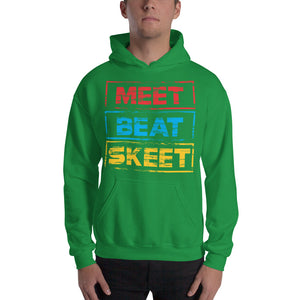 Meet Beat Skeet Hooded Sweatshirt