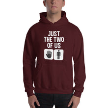 Load image into Gallery viewer, Just The Two Of Us Hooded Sweatshirt