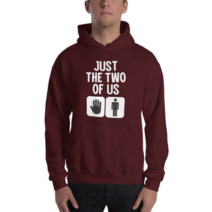 Just The Two Of Us Hooded Sweatshirt