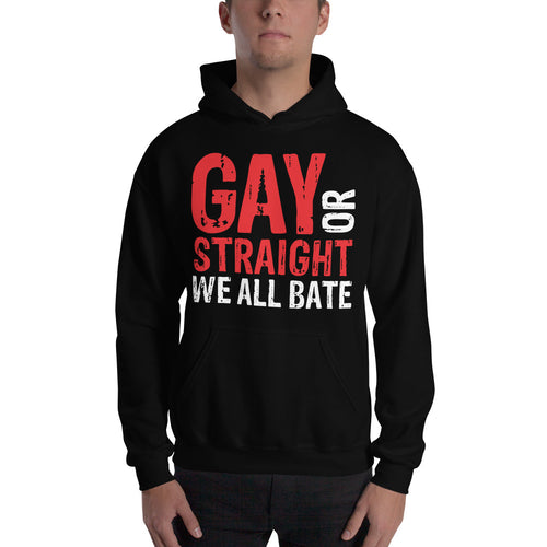 Gay Or Straight Hooded Sweatshirt