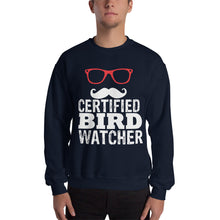 Load image into Gallery viewer, Certified Bird Watcher Sweatshirt