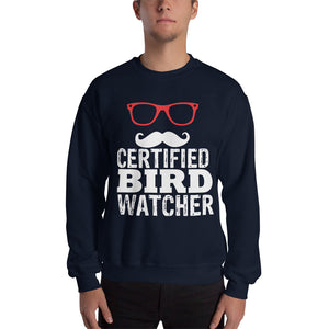 Certified Bird Watcher Sweatshirt