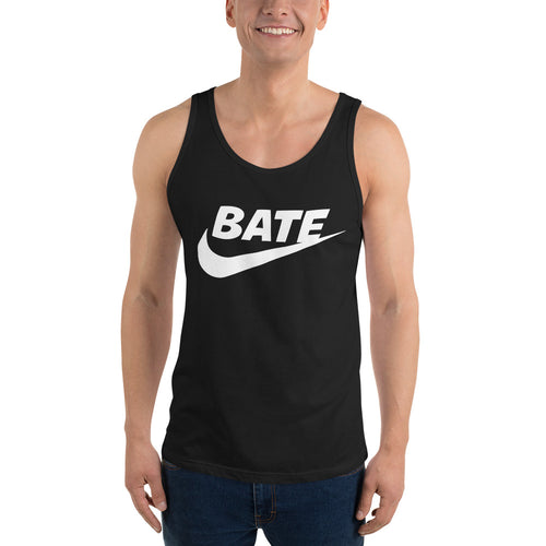 Bate Check Unisex  Tank Top