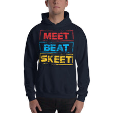 Load image into Gallery viewer, Meet Beat Skeet Hooded Sweatshirt