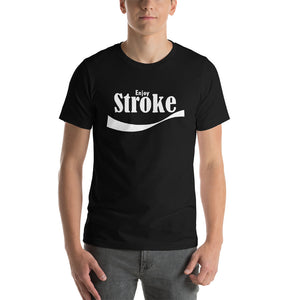 Enjoy Stroke Short-Sleeve Unisex T-Shirt