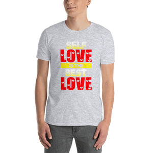 Self Love Short-Sleeve Unisex T-Shirt