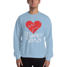 Load image into Gallery viewer, Love Wins Sweatshirt