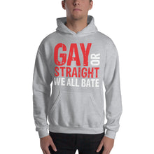 Load image into Gallery viewer, Gay Or Straight Hooded Sweatshirt