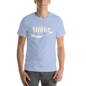 Enjoy Stroke Short-Sleeve Unisex T-Shirt
