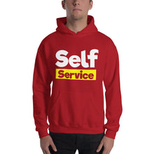 Load image into Gallery viewer, Self Service Hooded Sweatshirt
