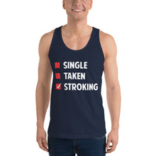 Load image into Gallery viewer, Single Taken Stroking Classic tank top (unisex)