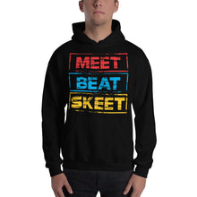 Load image into Gallery viewer, Meet Beat Skeet Hooded Sweatshirt