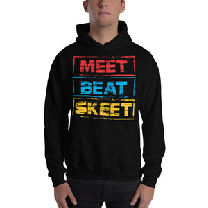 Meet Beat Skeet Hooded Sweatshirt
