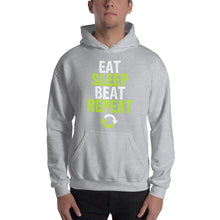 Load image into Gallery viewer, Eat Sleep Beat Hooded Sweatshirt