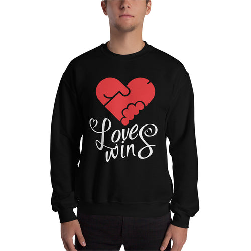 Love Wins Sweatshirt