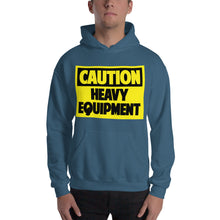 Load image into Gallery viewer, Heavy Equipment Hooded Sweatshirt