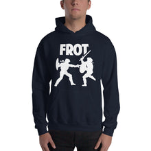 Load image into Gallery viewer, Frot Hooded Sweatshirt