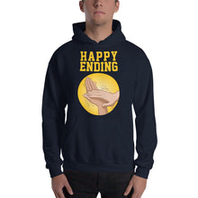 Load image into Gallery viewer, Happy Ending Hooded Sweatshirt