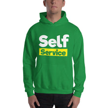 Load image into Gallery viewer, Self Service Hooded Sweatshirt