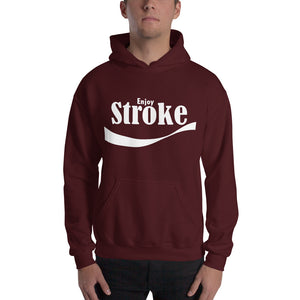 Enjoy Stroke Hooded Sweatshirt