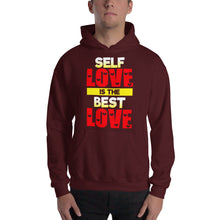 Load image into Gallery viewer, Self Love Hooded Sweatshirt