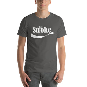 Enjoy Stroke Short-Sleeve Unisex T-Shirt