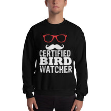 Load image into Gallery viewer, Certified Bird Watcher Sweatshirt