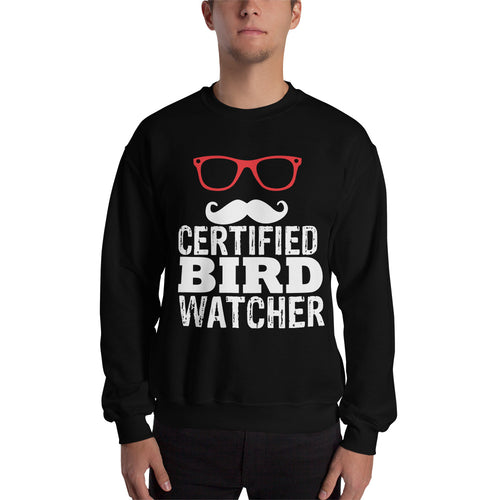 Certified Bird Watcher Sweatshirt