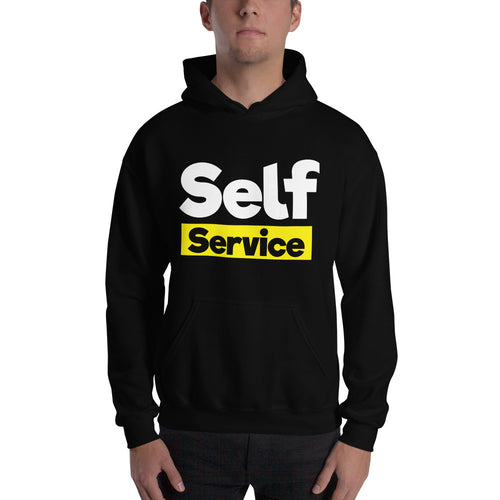 Self Service Hooded Sweatshirt