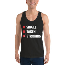 Load image into Gallery viewer, Single Taken Stroking Classic tank top (unisex)