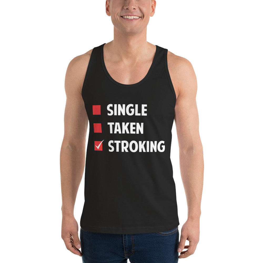 Single Taken Stroking Classic tank top (unisex)