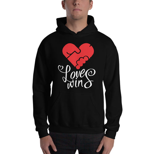 Love Wins Hooded Sweatshirt