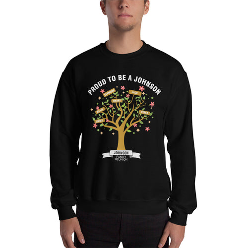 Johnson Family Reunion Sweatshirt
