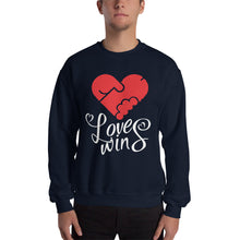 Load image into Gallery viewer, Love Wins Sweatshirt