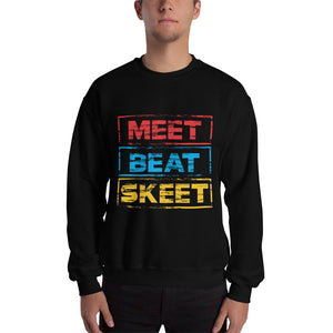 Meet Beat Skeet Sweatshirt