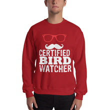 Load image into Gallery viewer, Certified Bird Watcher Sweatshirt