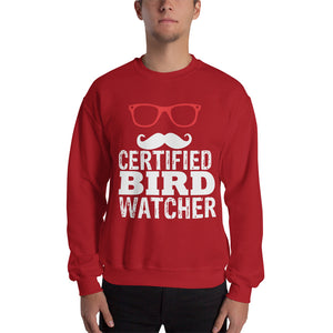 Certified Bird Watcher Sweatshirt