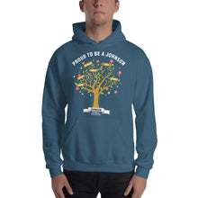 Load image into Gallery viewer, Johnson Family Reunion Hooded Sweatshirt