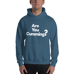 Are You Cumming? Hooded Sweatshirt